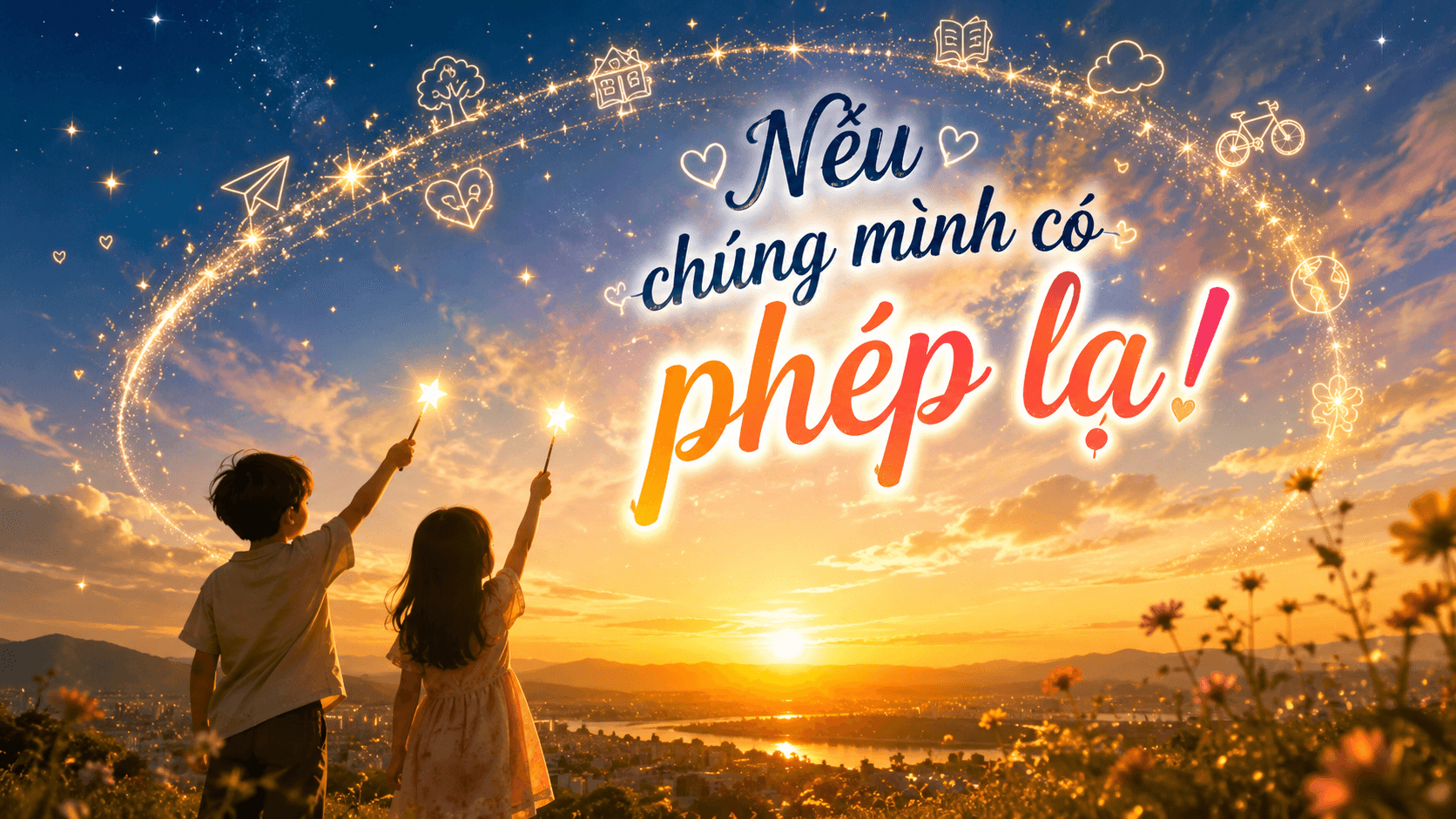 Nếu chúng mình có phép lạ